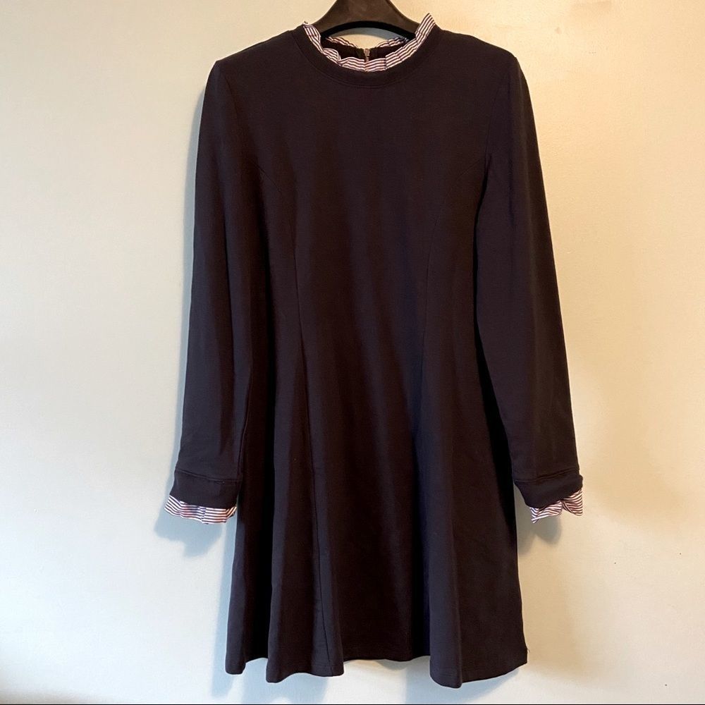 Eliane Rose Vintage Inspired Navy Blue Dress L